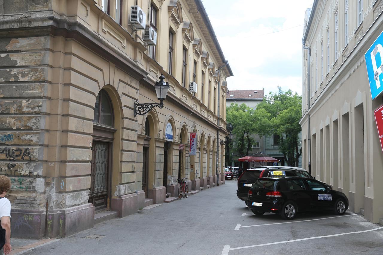 Apartman Centar 2 Szabadka Kültér fotó